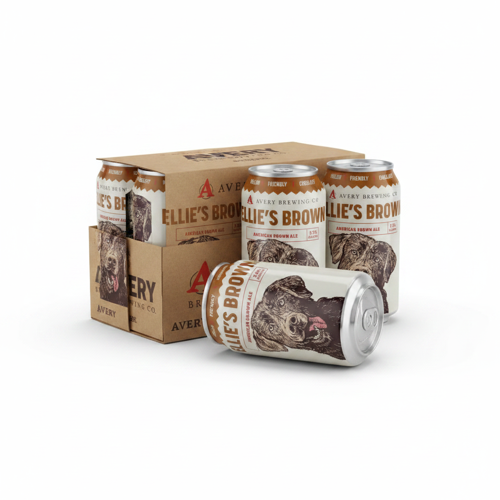 Avery Ellies Brown Ale 6pk