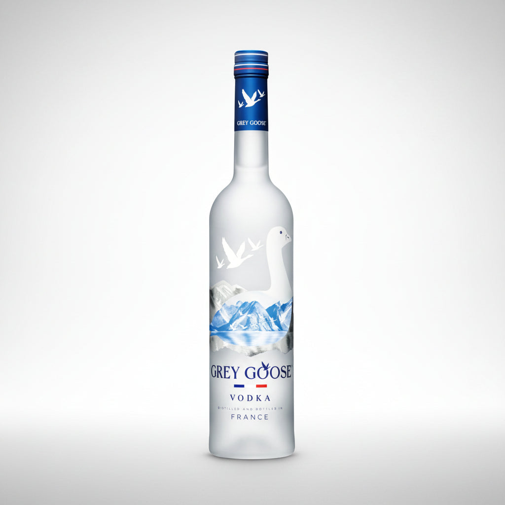 Grey Goose Vodka bottle