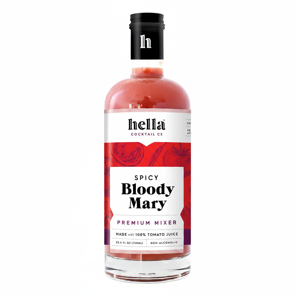 Hella Spicy Bloody Mary Mix 750ml