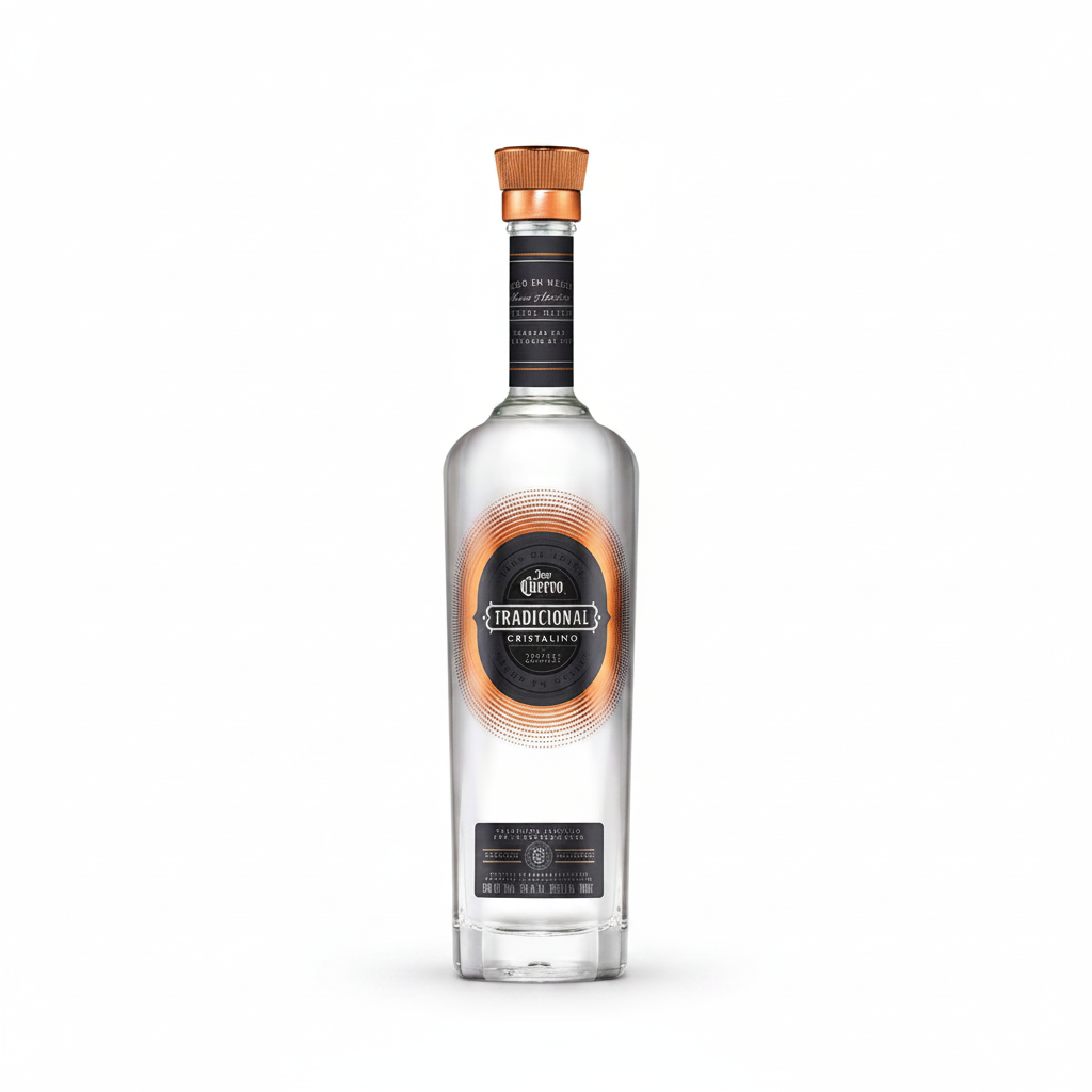 Jose Cuervo Trad Crist 750ml 750ml Tradicional Cristalino