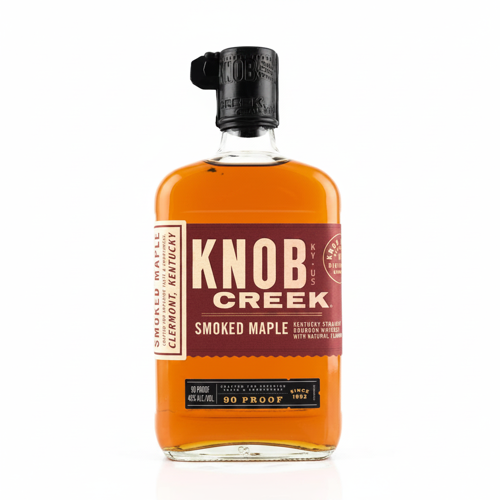 Knob Creek Smoked Maple Bbn 750ml