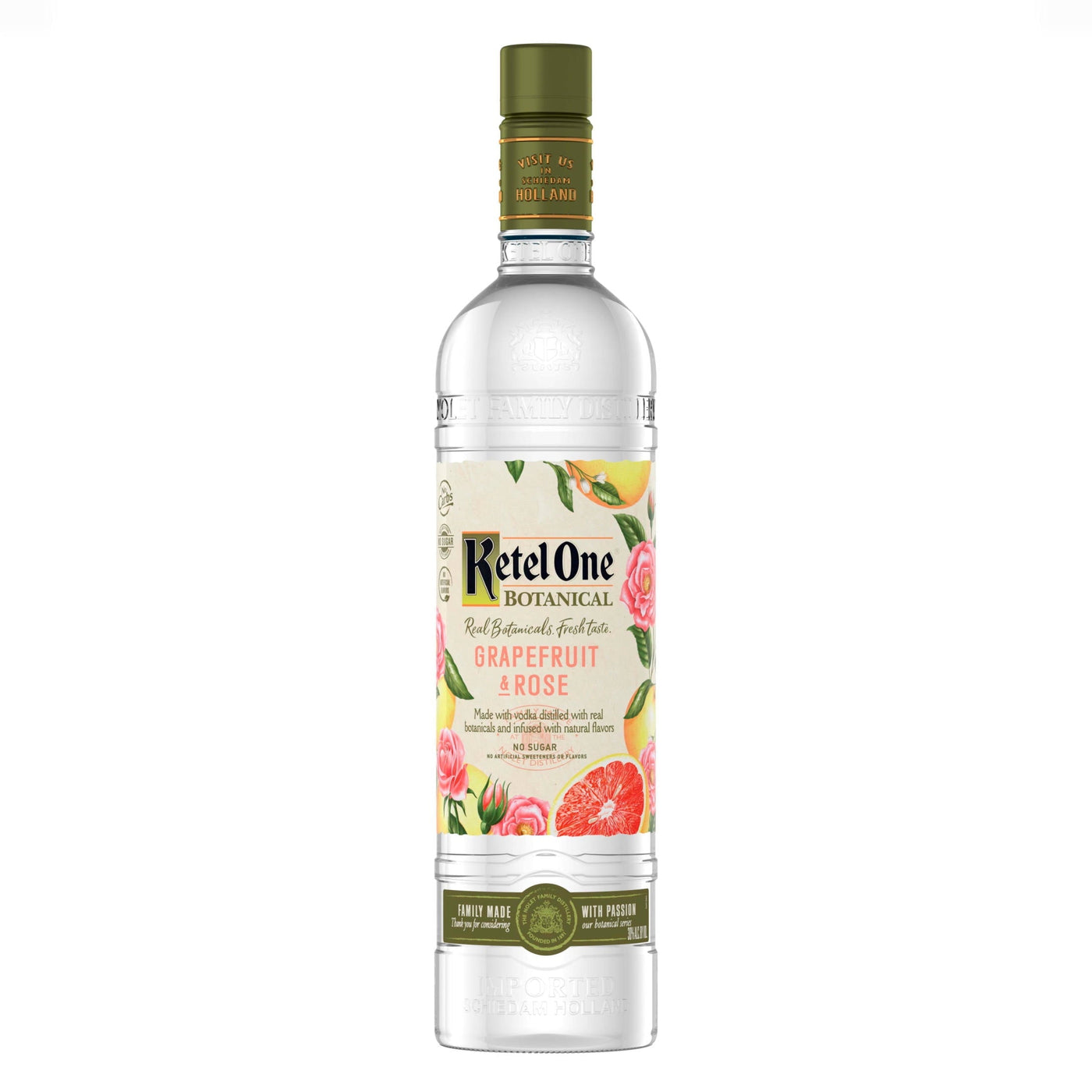 Ketel One Botanical Grapefrut Vodka bottle