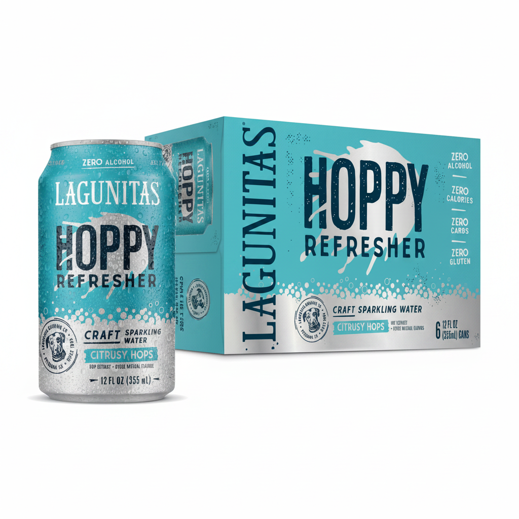 Lagunitas Hoppy Refresh NA 6pk Non Alcoholic Sparkling Hop Water