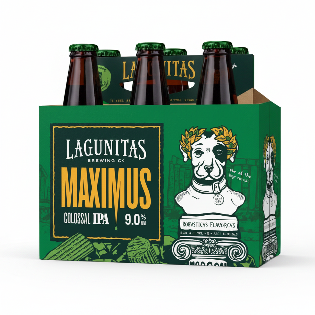 Lagunitas Maximus DIPA 6pk Can 6pk Cans