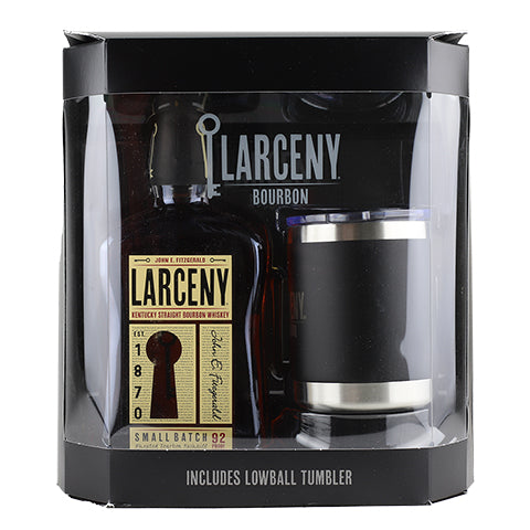 Larceny Bourn Gift Pack 750ml Gift Pack with Tumbler