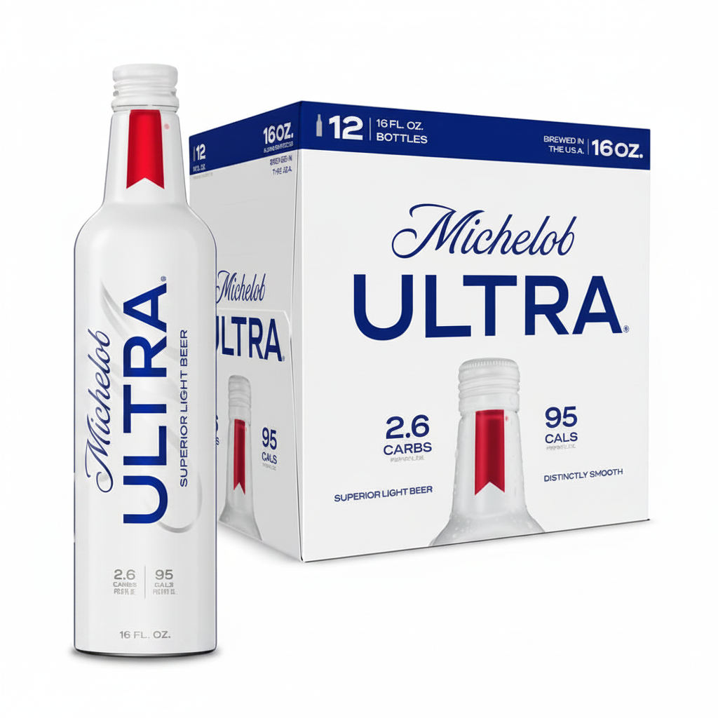 Michelob Ultra 12pk 16oz Bottles