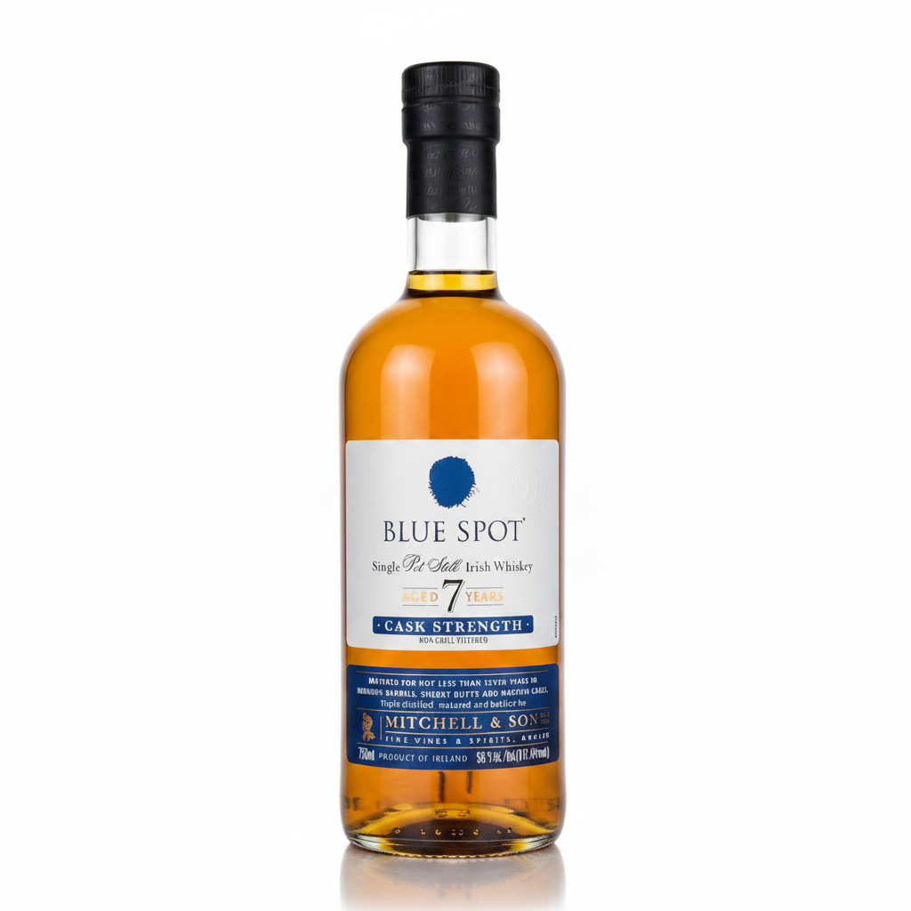 Mitchells Blue Spot 7yr Irish Whiskey Cask Strength