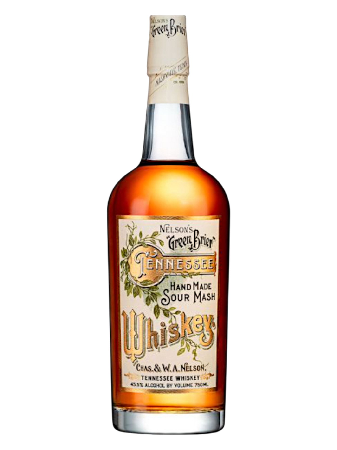 Nelsons Green Brier Tennessee 750ml