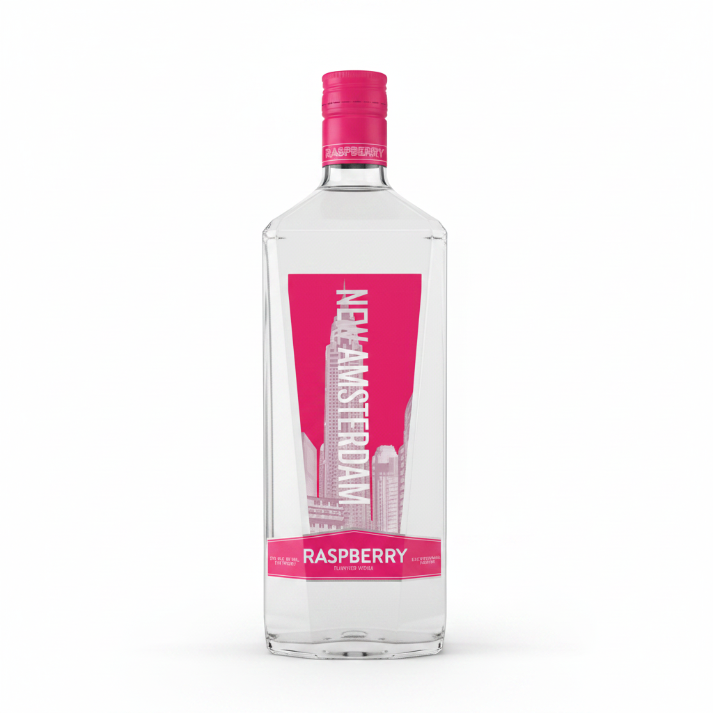 New Amsterdam Raspberry 750ml 750ml