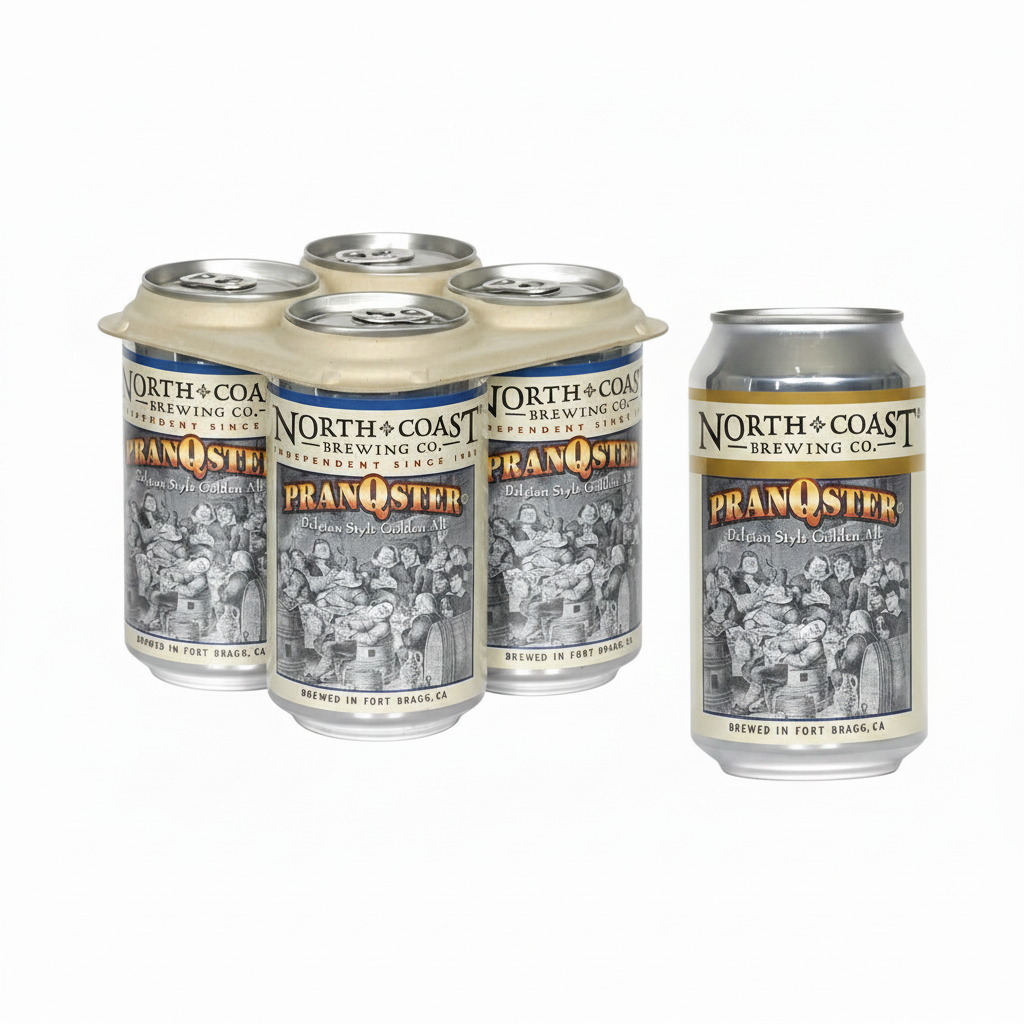 NC Pranquester Ale 4pk North Coast Belgian Pale Ale