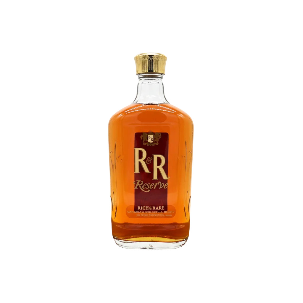 R&R Rsrv Canadian Whisky 750ml 750ml Rich & Rare Reserve