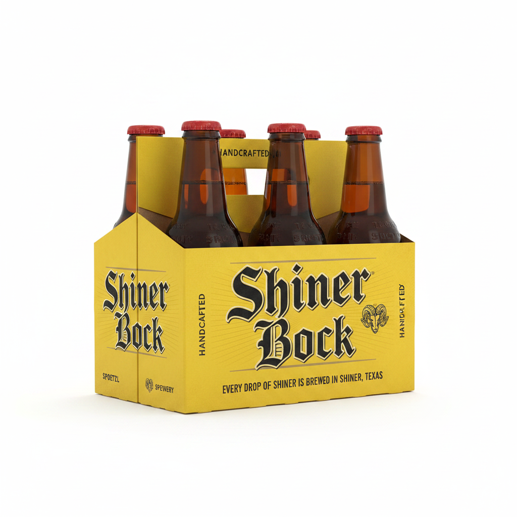 Shiner Bock 6pk Bottles