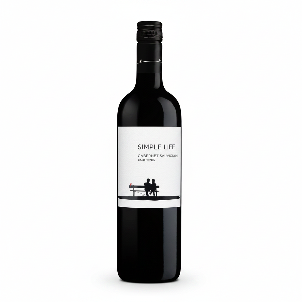 Simple Life Cab Sauv 2019 750ml Cabernet Sauvignon