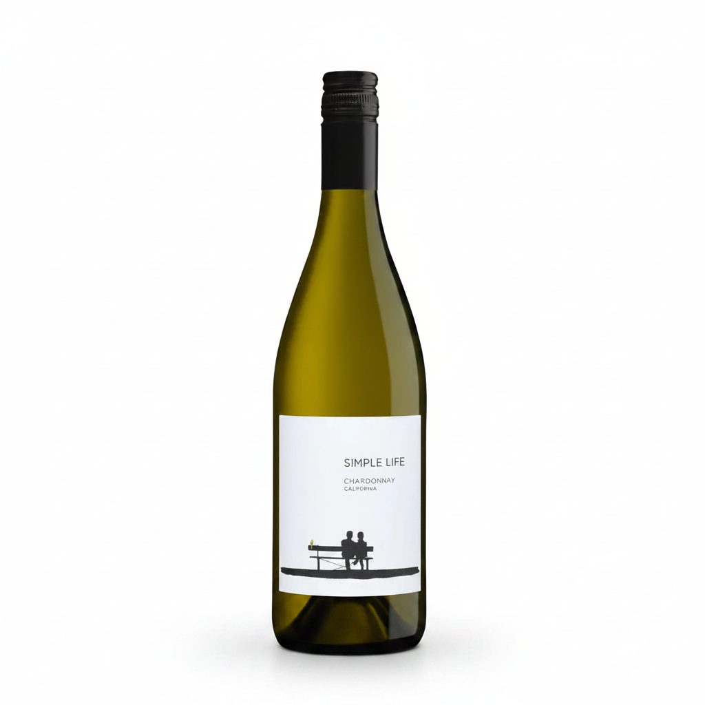 Simple Life Chardonnay 2021 750ml