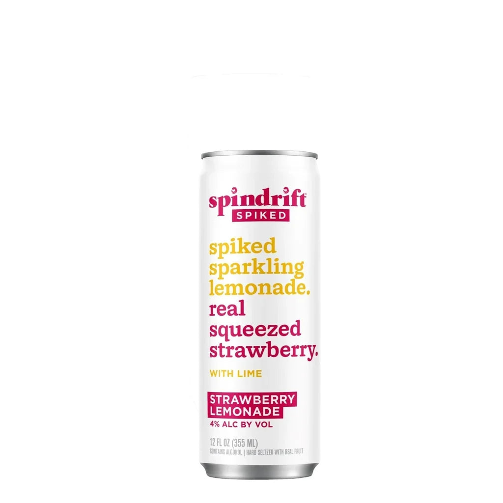 Spindrift Spiked Staycation 12pk Staycation Pack
