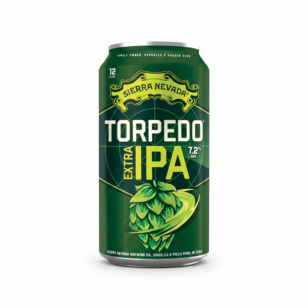 SN Torpedo EX IPA 12pk Btls 12pk Bottles Sierra Nevada