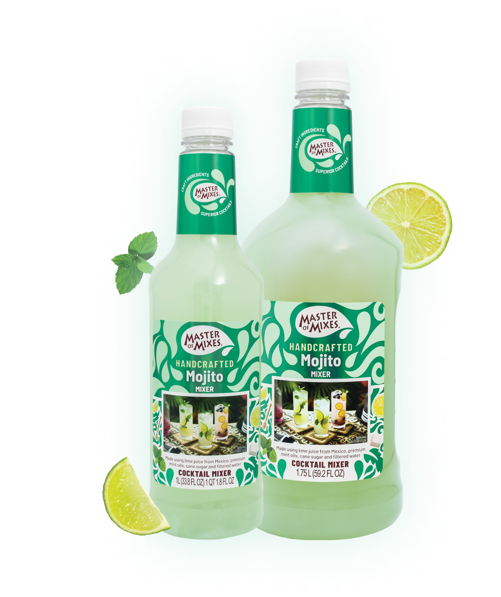 Master of Mixes Mojito Mixer bottle