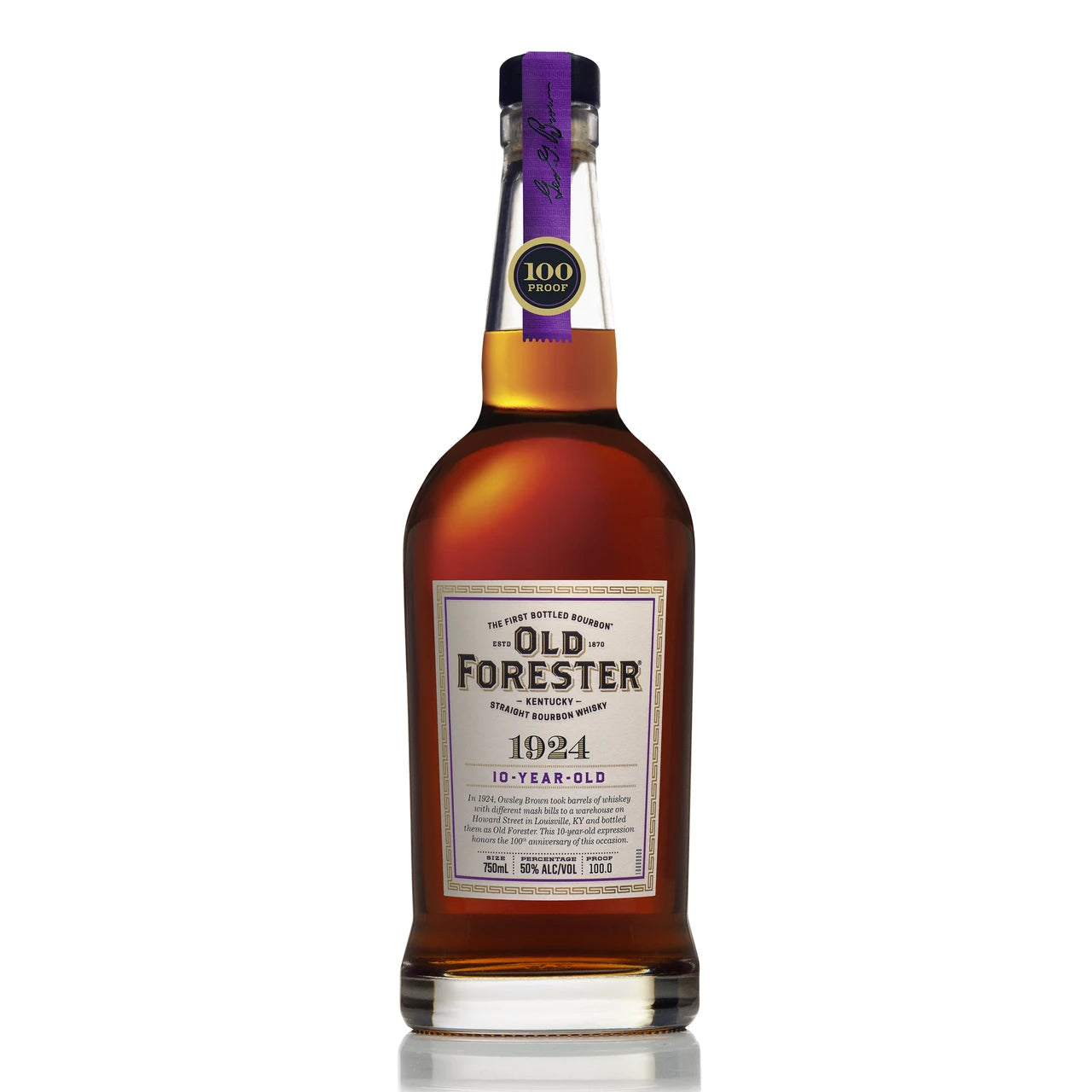 Old Forester 1924 10yr Bbn