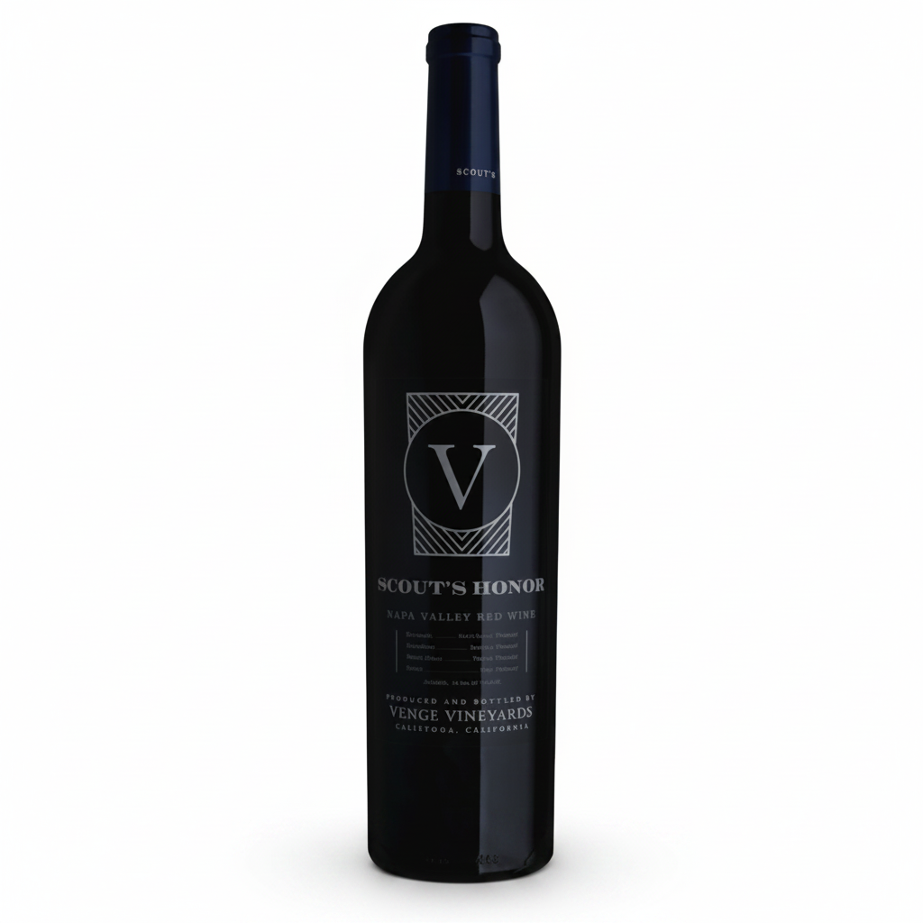Venge Scouts Honor Red Wine Proprietary Red Wine Napa & Sanoma Winw
