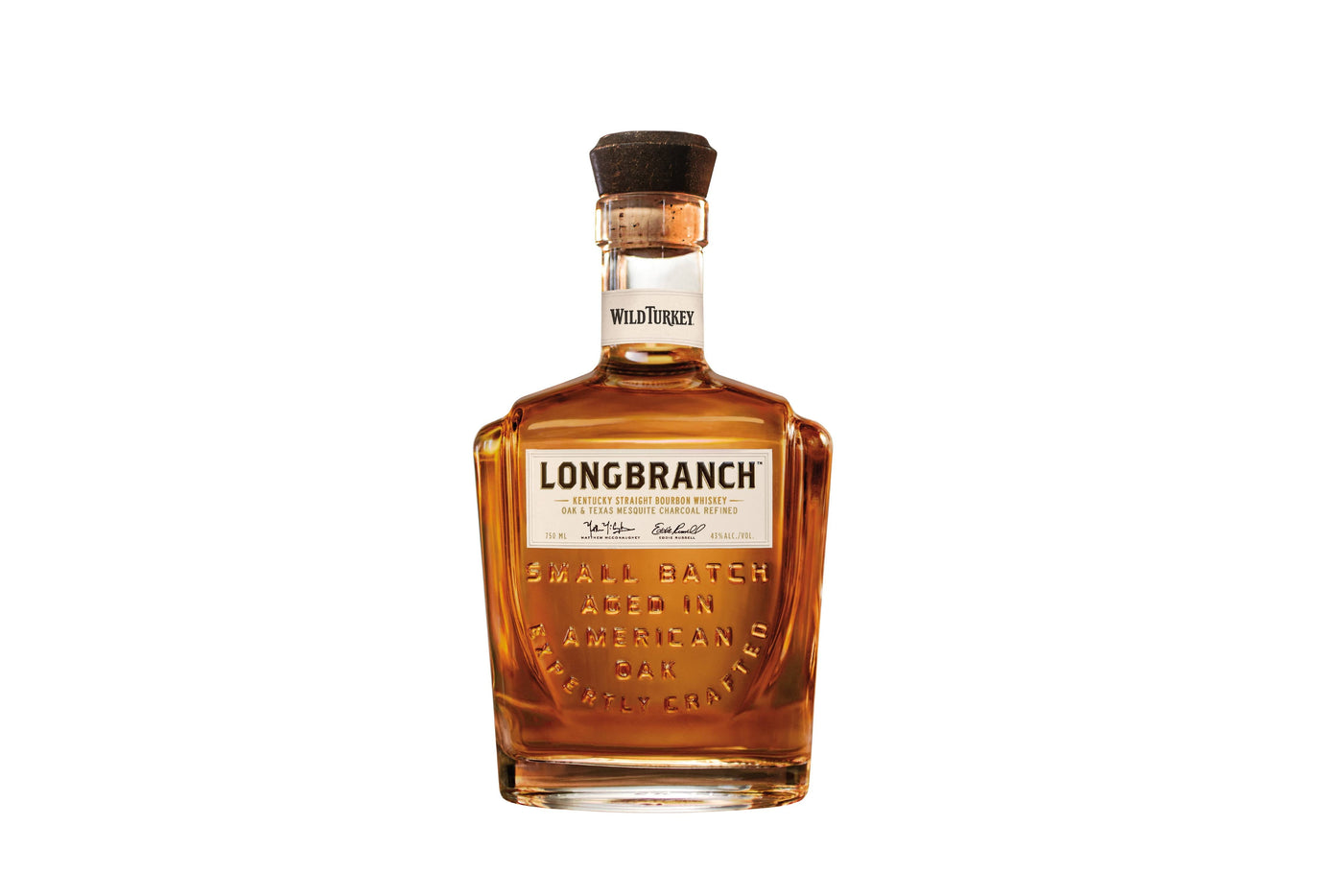 Wild Turkey Longbranch Whiskey bottle