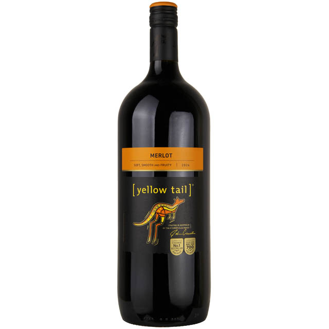 Yellow Tail Merlot 1.5L Yellow Tail