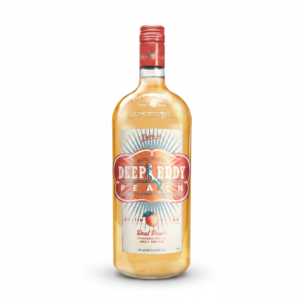 Deep Eddy Peach Vodka 50ml 50ml