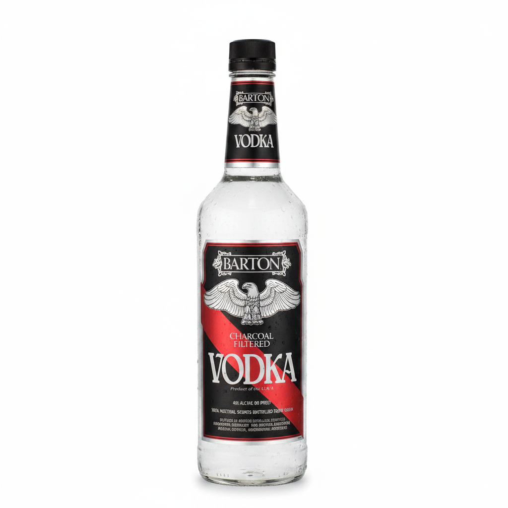 Barton Vodka 80p 1.75L 1.75L