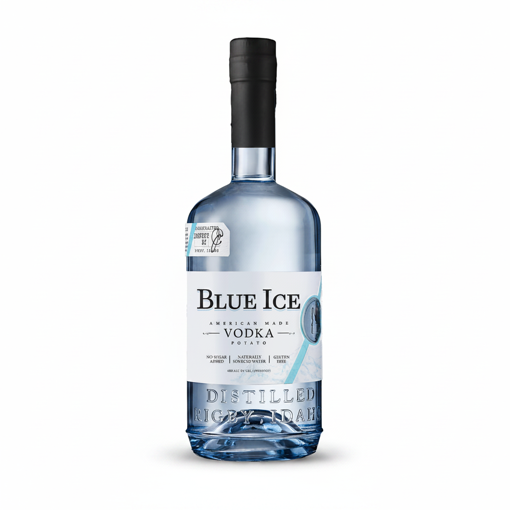 Blue Ice Potato Vodka 750ml