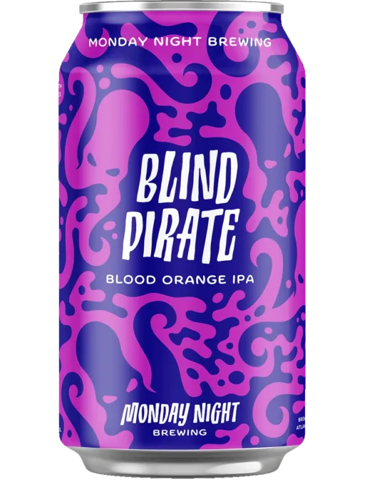 Monday Night Brewing Blind Pirate IPA can