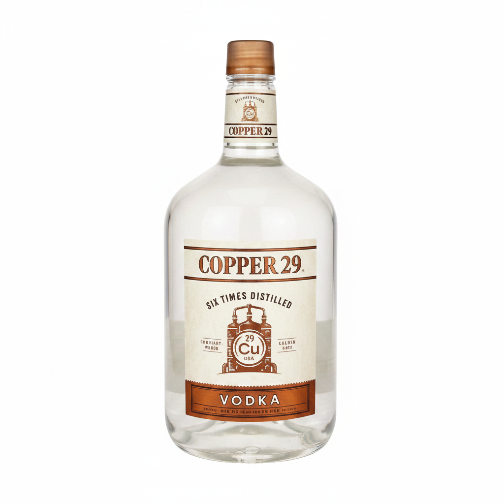 Copper 29 Vodka 750ml 750ml