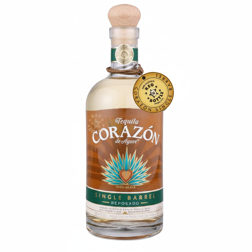 Corazon Single Barrel Reposado Aged in WL Weller Bourbon Barrels