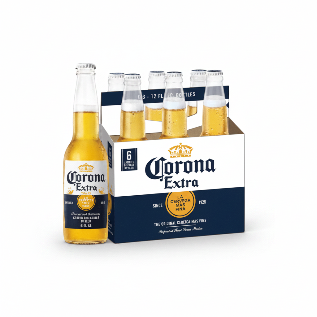 Corona Extra 6pk Bottles