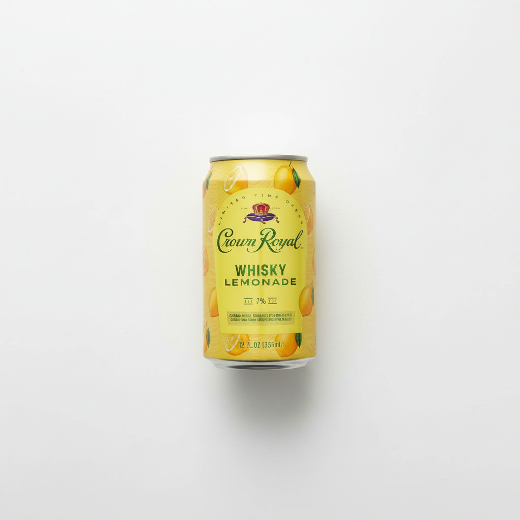 Crown Royal Whisky Lemonade 4pk