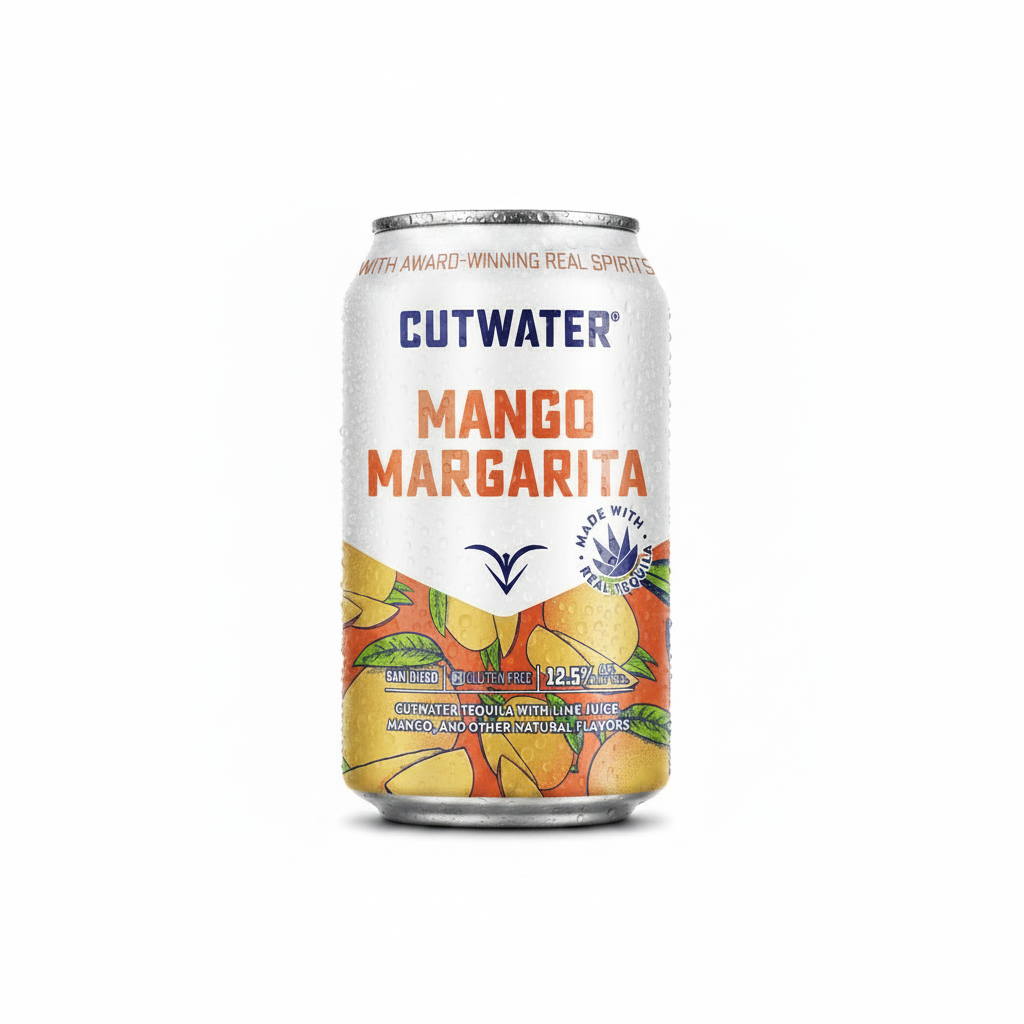 Cutwater Mango Margarita 4pk 4pk