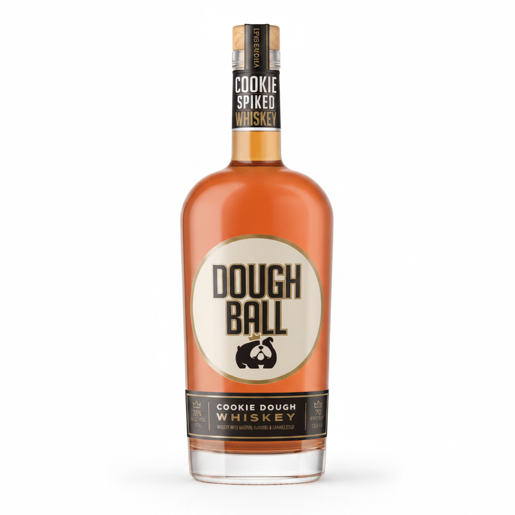 Dough Ball Whiskey 750ml 750ml Cookie Dough Whiskey