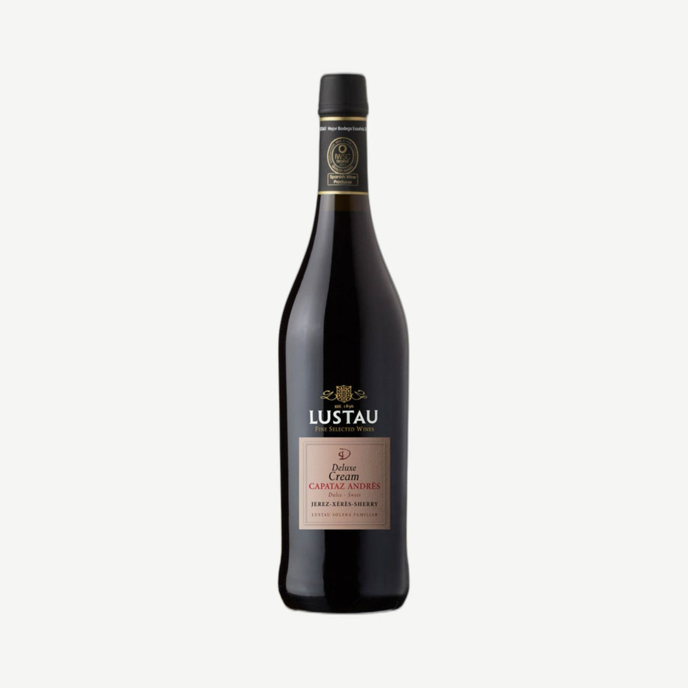Lustau Capataz Andres Sherry Deluxe Cream Sherry Wine
