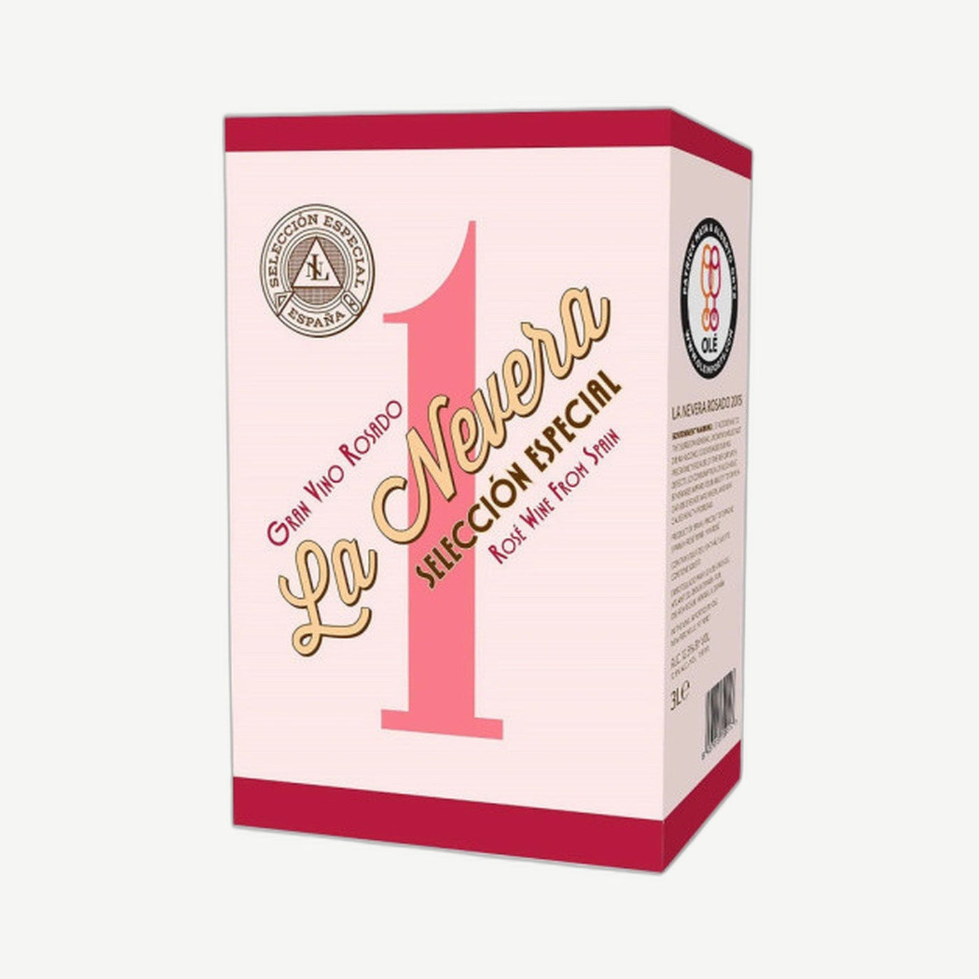La Nevera Rosado 3L Box 3L Box Wine