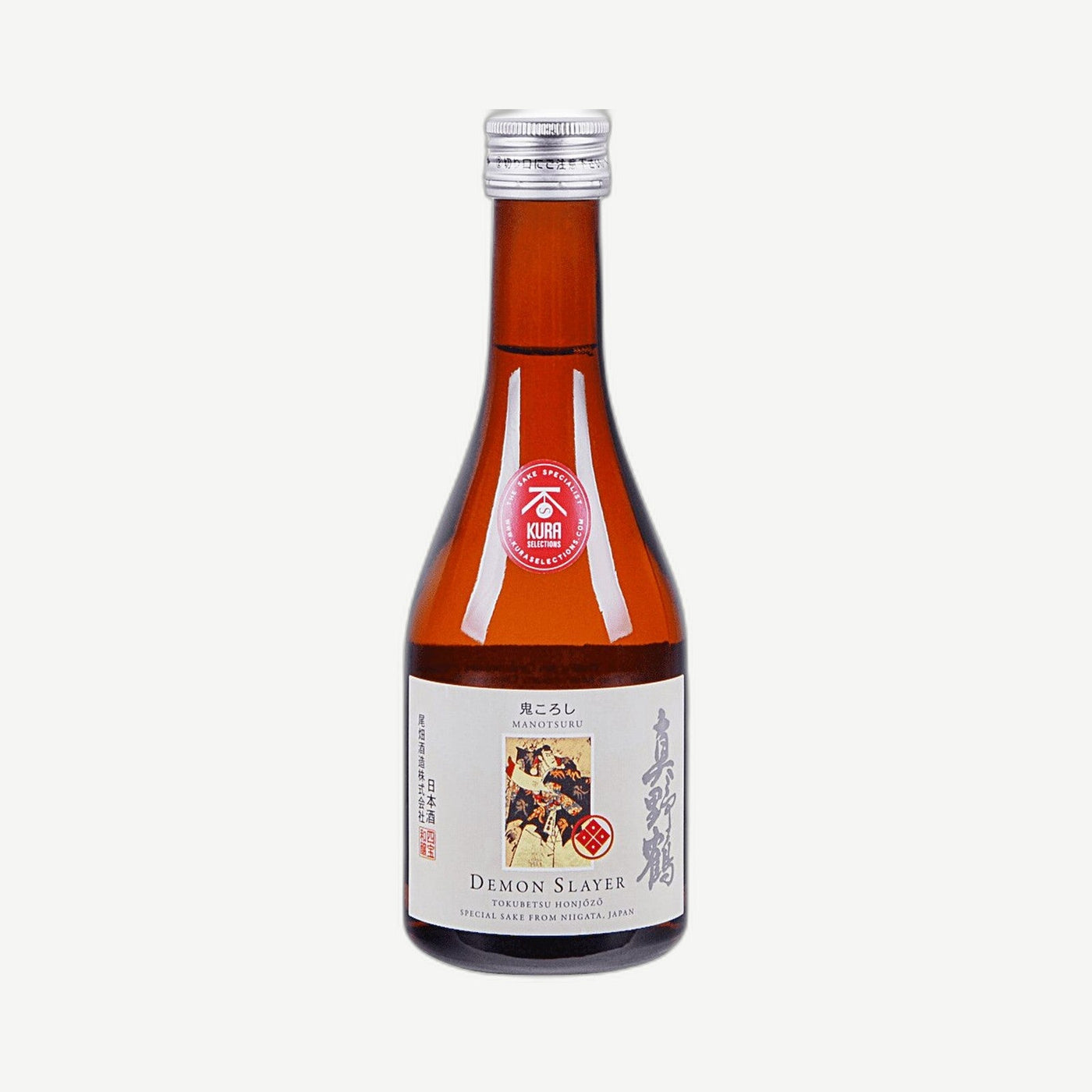 Manotsuru Demon Slayer Sake 300ml Sake