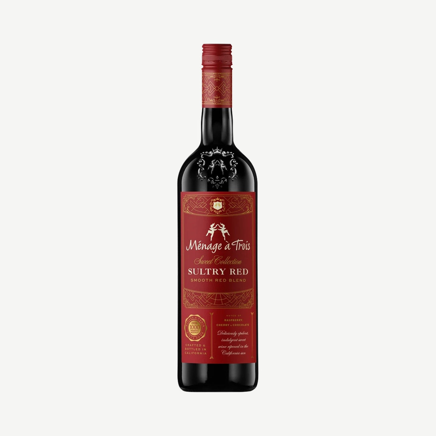 Menage Swt Collec Sultry Red 750ml Sweet Collection Sultry Red