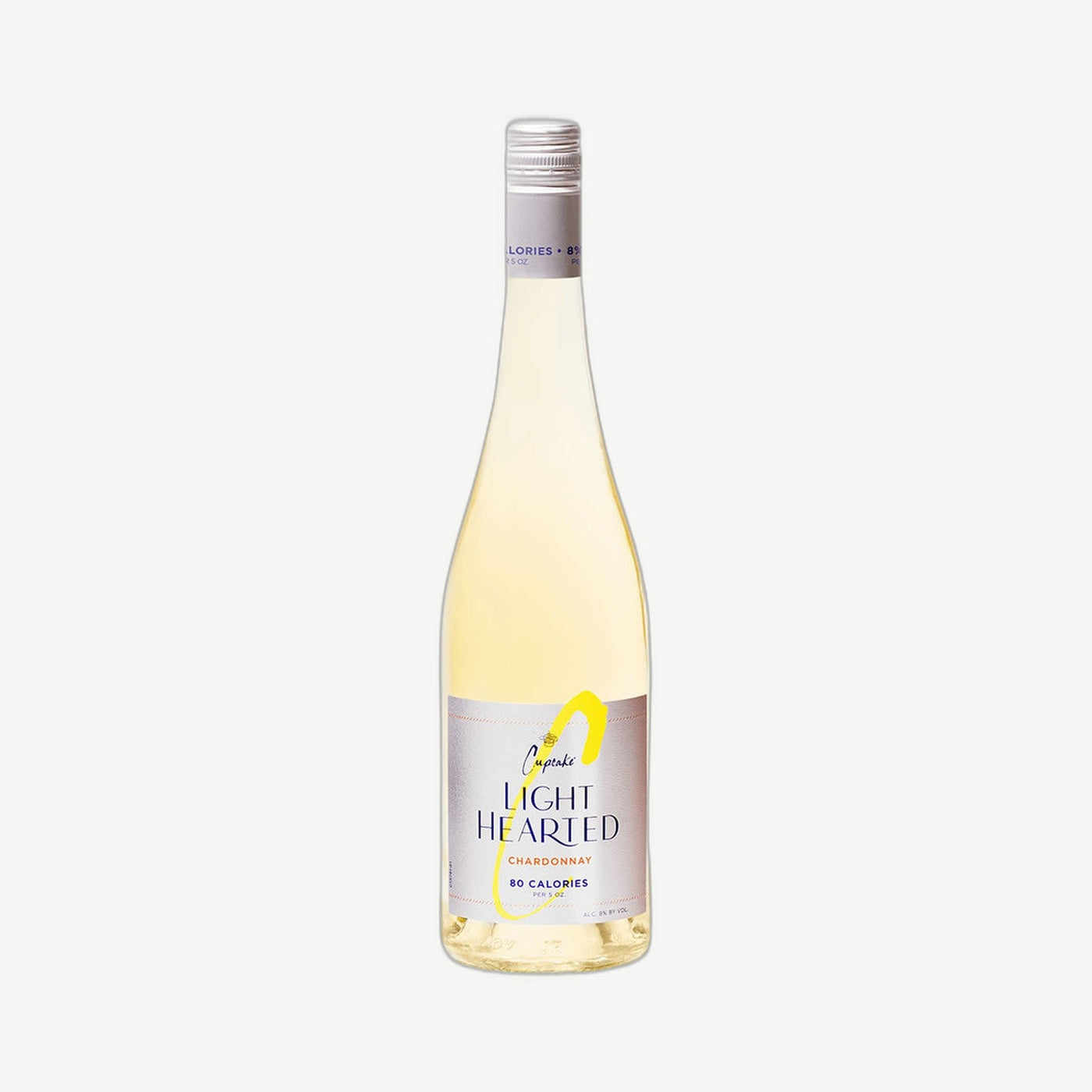 Cupcake LTH Chardonnay 2021 750ml Light Hearted 80 Calorie