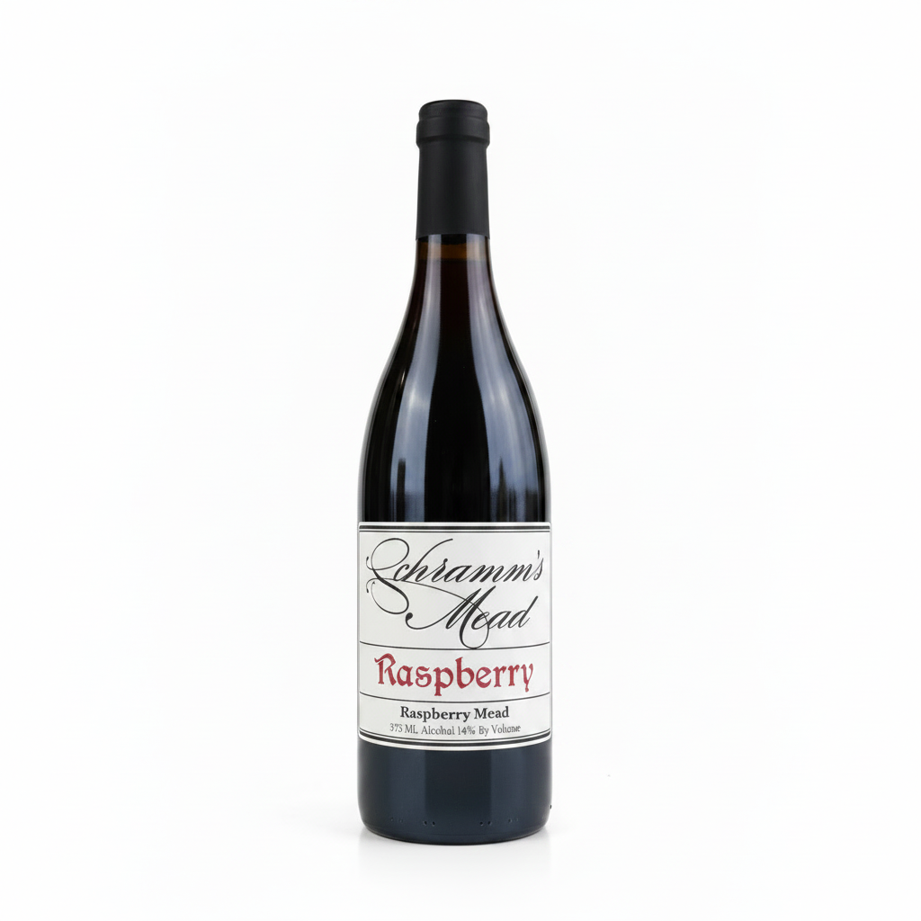 Schramms Raspberry Mead 375ml 375ml Mead