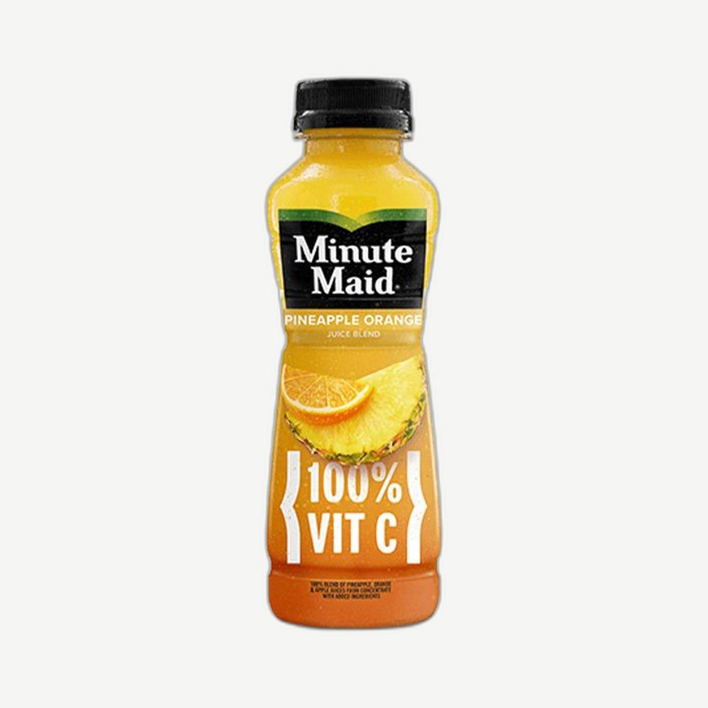 MM Pnpl Orange Juice 12oz Btl Minute Maid Pineapple Orange