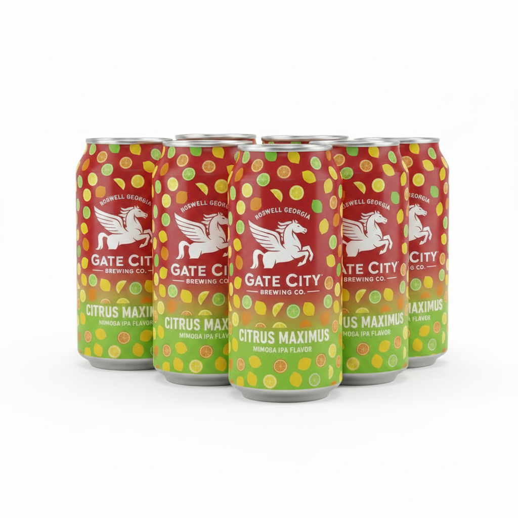 Gate City Citras Maximus IPL 6pk Cans