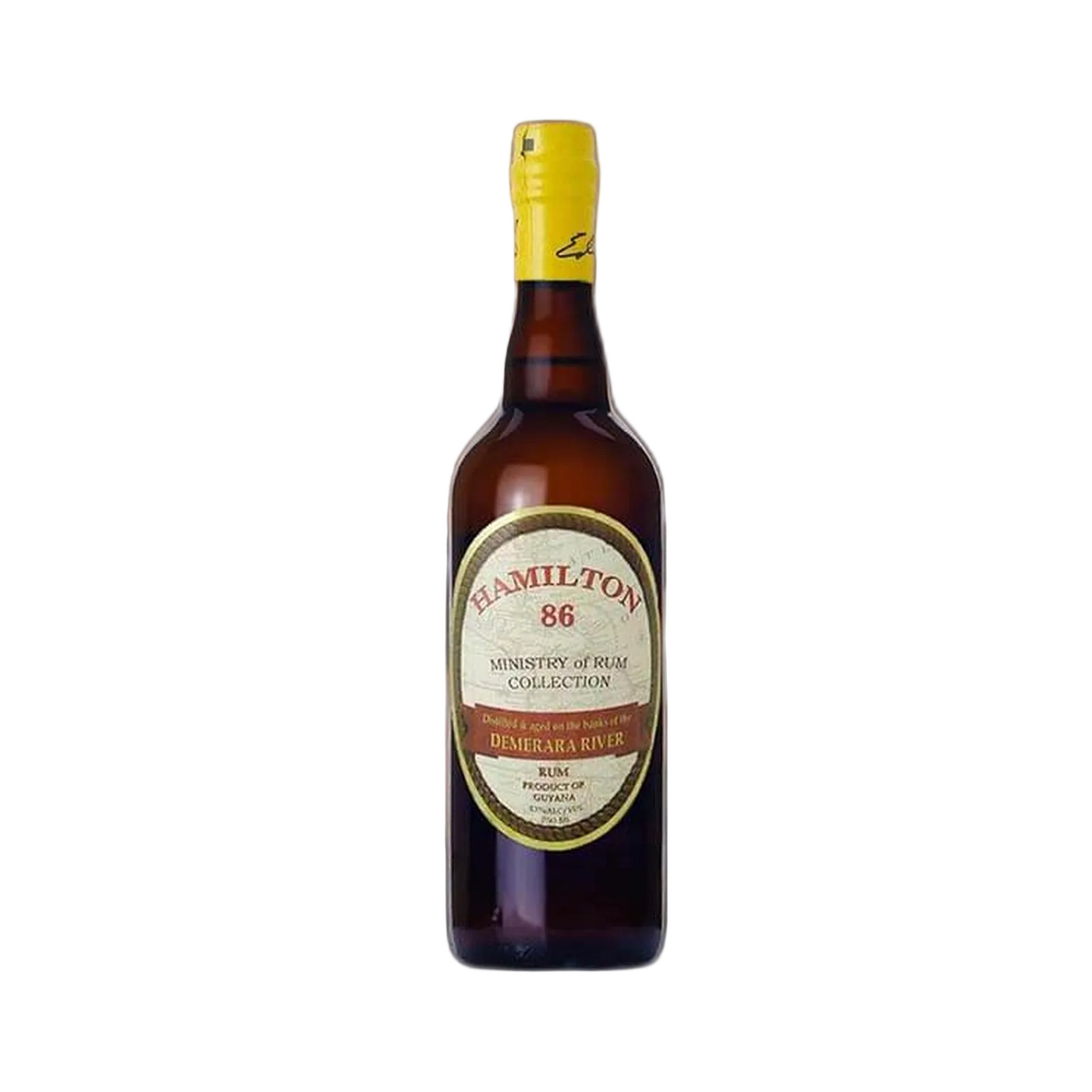 Hamilton 86 Demerara River Rum 750ml