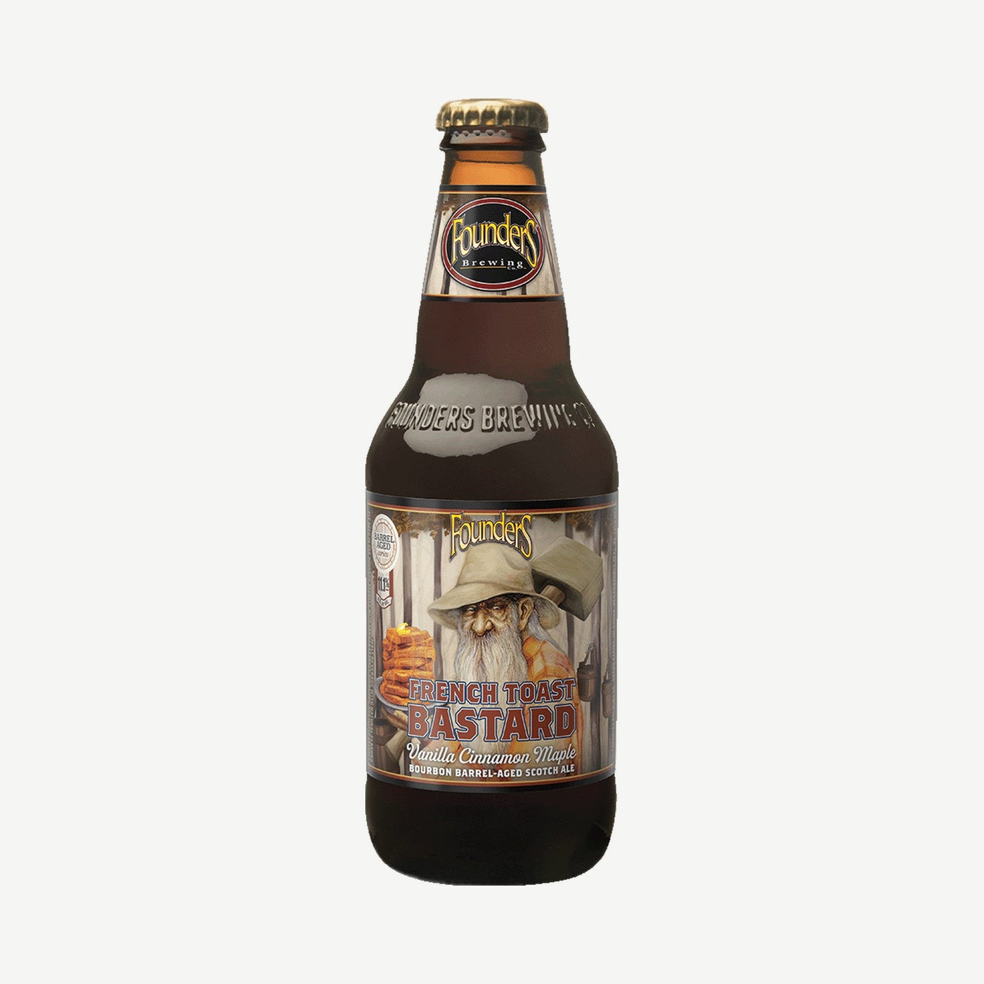 Founders French Toast Bastard Vanilla Cinnamon Maple BBA Scotch Ale