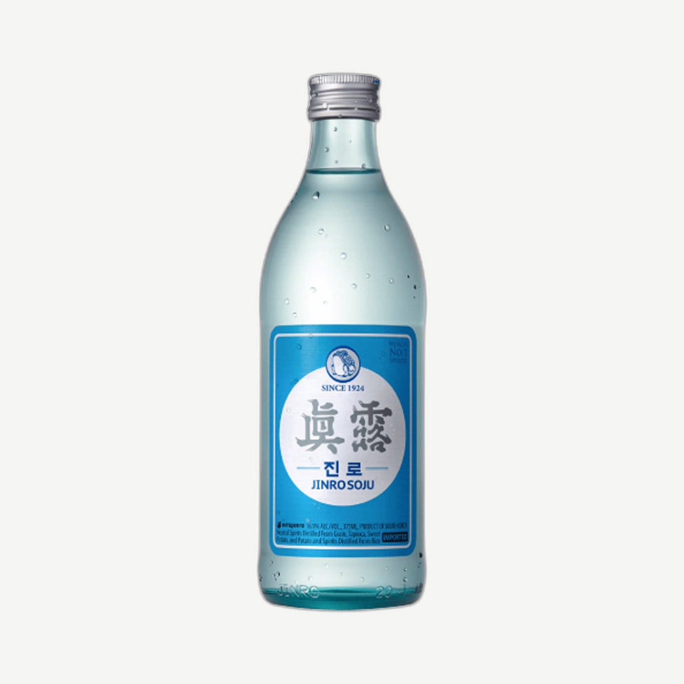 Jinro is Back Soju 375ml