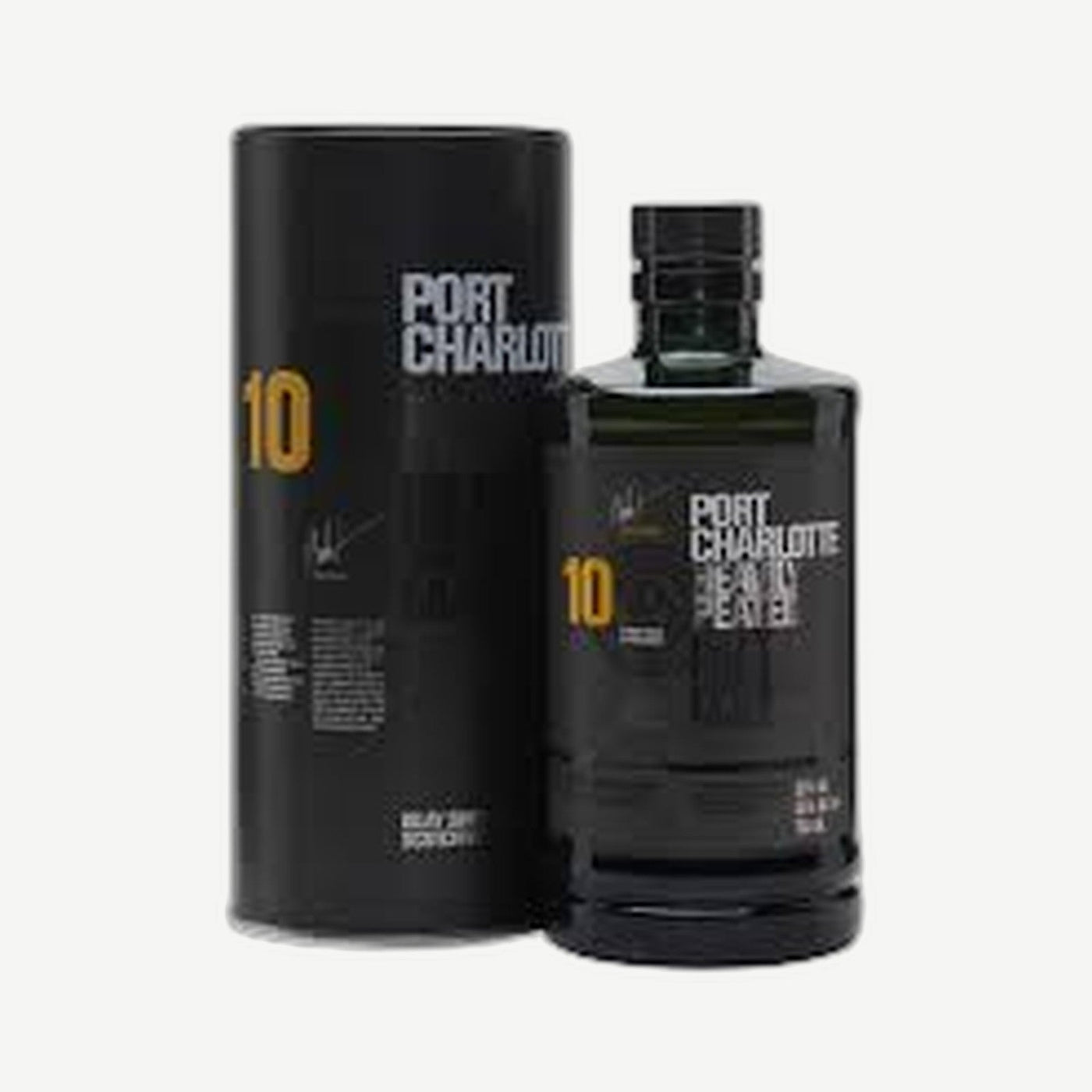 Port Charolette Hvy Ptd 10yr Heavy Peated Islay Single Malt Scotch