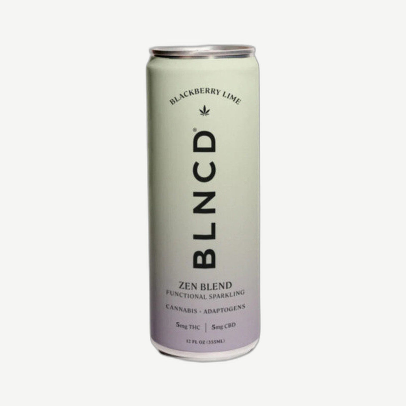 Blncd Brain Boost 5mg Blkbry Cannabis & Adaptogens 5mg Thc 5mg CBD