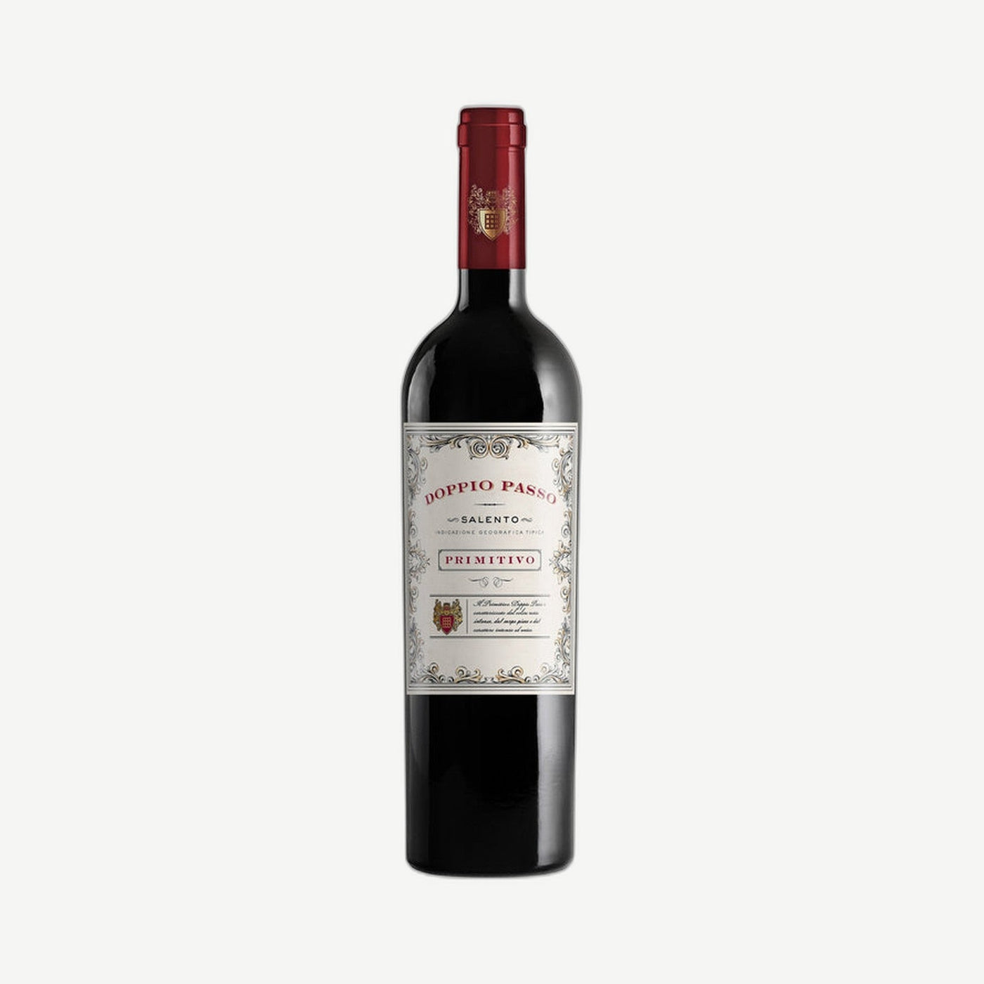 Doppio Passo Primitivo Puglia 750ml Italia Red Blend