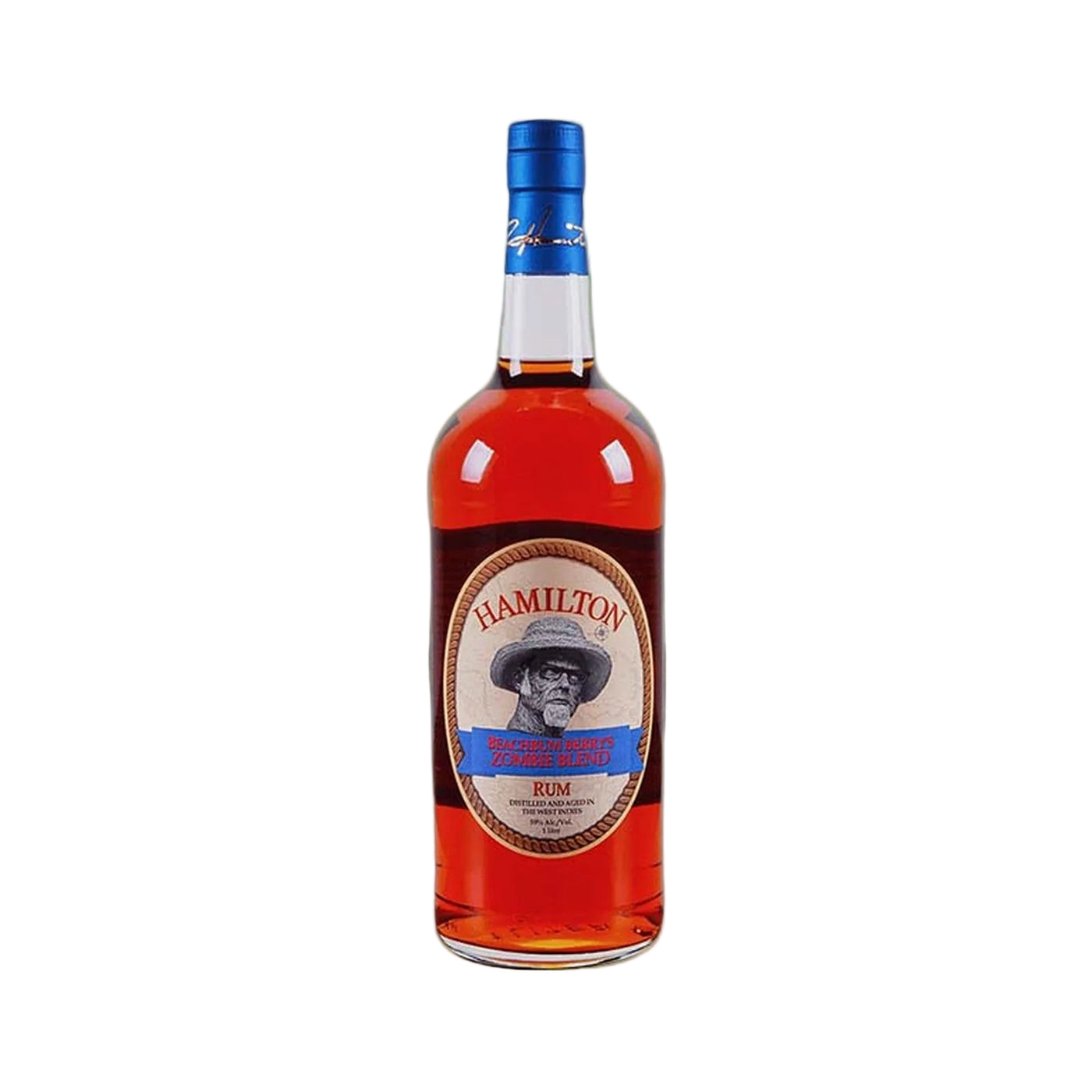 Hamilton Zombie Blend Rum 750ml Beachbum Berrys
